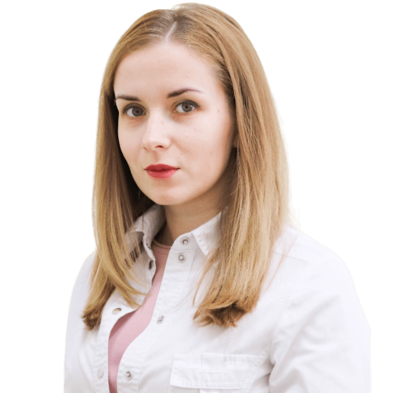 Величко Надежда Андреевна - медицинская сестра клиники Метод Довженко в Советской Гавани